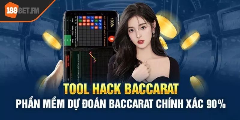 Giới thiệu về phần mềm hack Baccarat 188bet