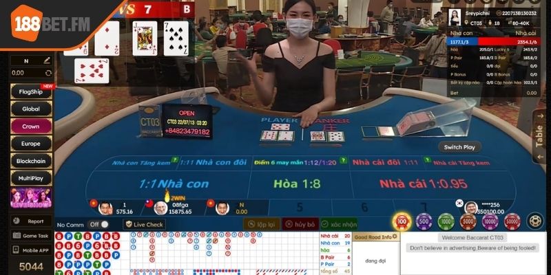 Hướng dẫn tham gia Dream Casino